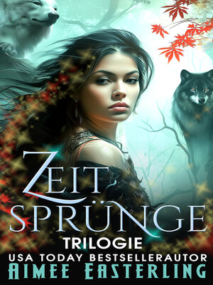 cover image of Zeitsprünge Trilogie